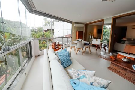 Apartamento para alugar com 172m², 3 quartos e 2 vagasVaranda da Sala