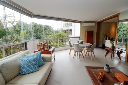 Apartamento para alugar com 172m², 3 quartos e 2 vagasVaranda da Sala