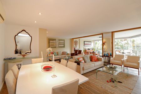 Apartamento para alugar com 172m², 3 quartos e 2 vagasSala