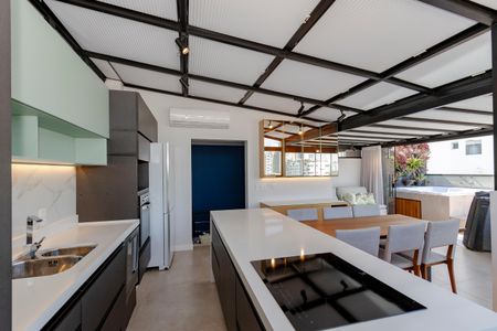 Apartamento à venda com 110m², 2 quartos e 1 vaga Apartamento à venda com 110m², 2 quartos e 1 vagaCozinha