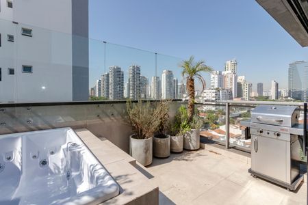 Apartamento à venda com 110m², 2 quartos e 1 vaga Apartamento à venda com 110m², 2 quartos e 1 vagaCobertura