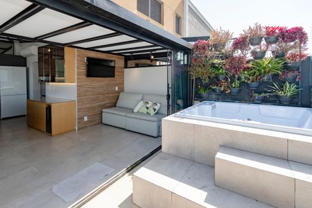 Apartamento à venda com 110m², 2 quartos e 1 vaga Apartamento à venda com 110m², 2 quartos e 1 vagaCobertura