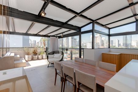 Apartamento à venda com 110m², 2 quartos e 1 vaga Apartamento à venda com 110m², 2 quartos e 1 vagaCobertura