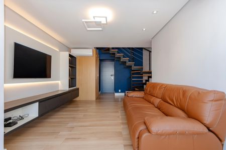 Apartamento à venda com 110m², 2 quartos e 1 vaga Apartamento à venda com 110m², 2 quartos e 1 vagaSala