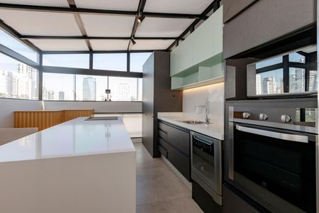 Apartamento à venda com 110m², 2 quartos e 1 vaga Apartamento à venda com 110m², 2 quartos e 1 vagaCozinha