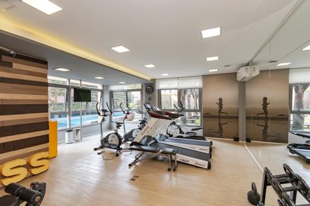 Apartamento à venda com 110m², 2 quartos e 1 vaga Apartamento à venda com 110m², 2 quartos e 1 vagaAcademia