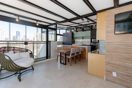 Apartamento à venda com 110m², 2 quartos e 1 vaga Apartamento à venda com 110m², 2 quartos e 1 vagaCobertura