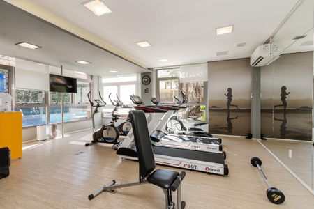 Apartamento à venda com 110m², 2 quartos e 1 vaga Apartamento à venda com 110m², 2 quartos e 1 vagaAcademia