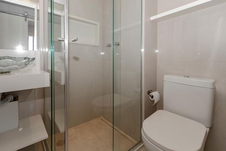 Apartamento à venda com 110m², 2 quartos e 1 vaga Apartamento à venda com 110m², 2 quartos e 1 vagaBanheiro