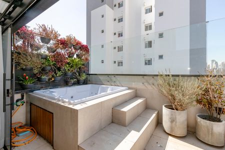 Apartamento à venda com 110m², 2 quartos e 1 vaga Apartamento à venda com 110m², 2 quartos e 1 vagaCobertura