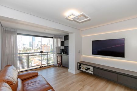 Apartamento à venda com 110m², 2 quartos e 1 vaga Apartamento à venda com 110m², 2 quartos e 1 vagaSala