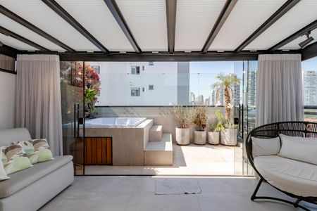 Apartamento à venda com 110m², 2 quartos e 1 vaga Apartamento à venda com 110m², 2 quartos e 1 vagaCobertura