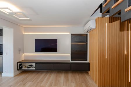 Sala de apartamento à venda com 2 quartos, 110m² em Cidade Monções, São Paulo