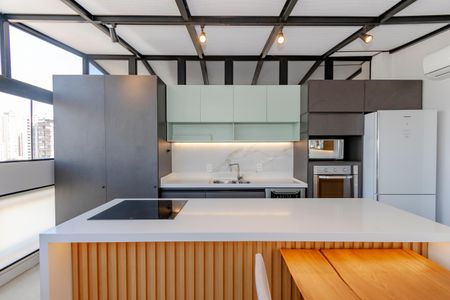 Apartamento à venda com 110m², 2 quartos e 1 vaga Apartamento à venda com 110m², 2 quartos e 1 vagaCozinha