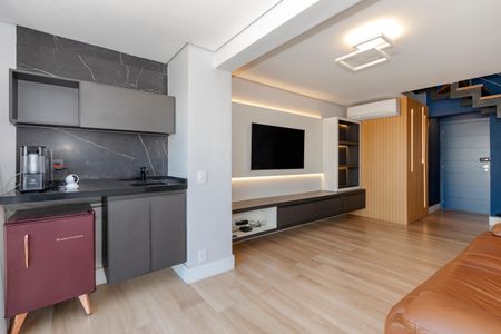 Apartamento à venda com 110m², 2 quartos e 1 vaga Apartamento à venda com 110m², 2 quartos e 1 vagaSala