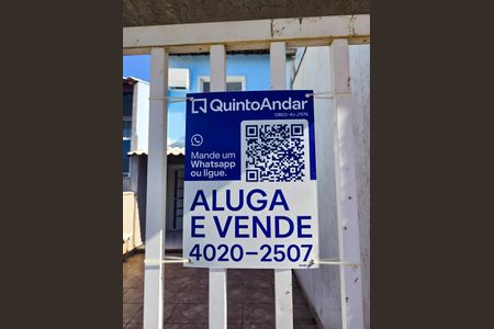 Casa à venda com 78m², 2 quartos e 1 vagaPlaca QuintoAndar