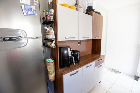 Casa de condomínio para alugar com 64m², 2 quartos e 1 vagaCozinha