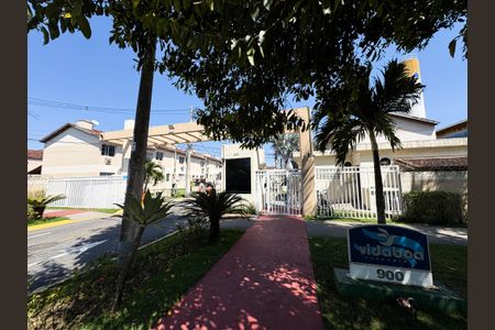 Casa de condomínio para alugar com 64m², 2 quartos e 1 vagaFachada e portaria