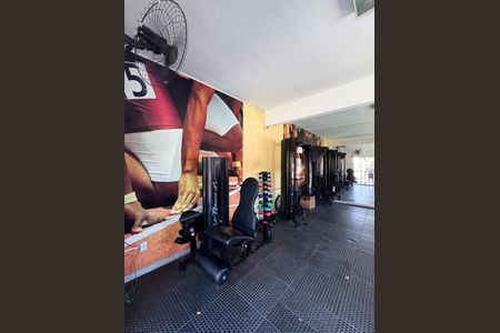 Casa de condomínio para alugar com 64m², 2 quartos e 1 vagaÁrea comum - Academia