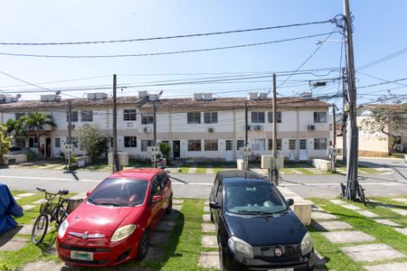 Vista da Sala de casa de condomínio para alugar com 2 quartos, 64m² em Guaratiba, Rio de Janeiro