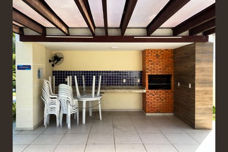 Casa de condomínio para alugar com 64m², 2 quartos e 1 vagaÁrea comum - Churrasqueira