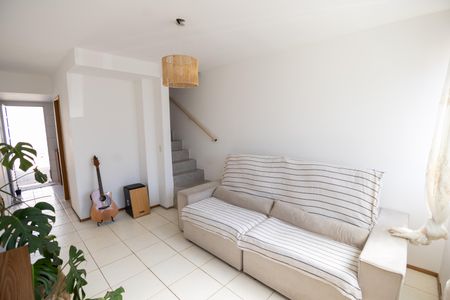 Casa de condomínio para alugar com 64m², 2 quartos e 1 vagaSala