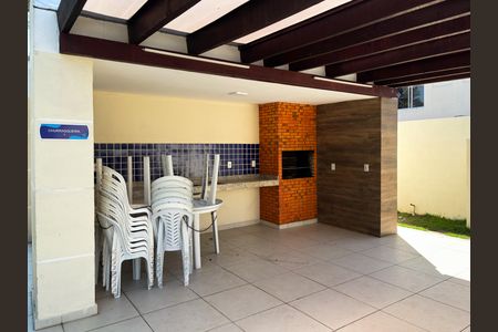 Casa de condomínio para alugar com 64m², 2 quartos e 1 vagaÁrea comum - Churrasqueira