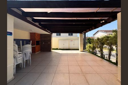 Casa de condomínio para alugar com 64m², 2 quartos e 1 vagaÁrea comum - Churrasqueira