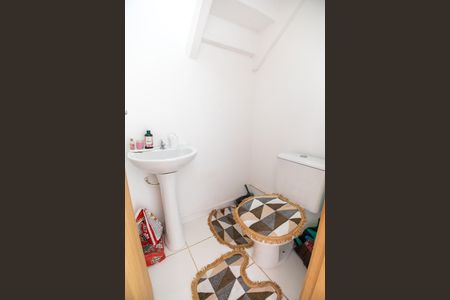 Casa de condomínio para alugar com 64m², 2 quartos e 1 vagaLavabo