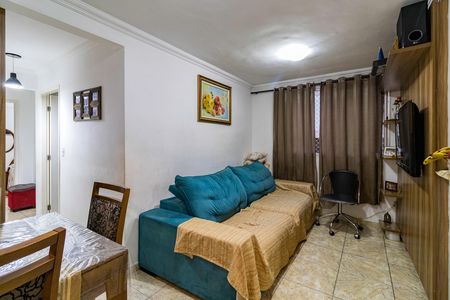 Sala de apartamento para alugar com 2 quartos, 48m² em Jardim Paris, São Paulo