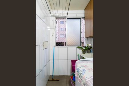 Área de Serviço de apartamento para alugar com 2 quartos, 48m² em Jardim Paris, São Paulo