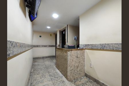 Apartamento à venda com 79m², 2 quartos e 1 vagaFachada e portaria