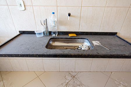 Apartamento para alugar com 57m², 2 quartos e 1 vagaCozinha e Área de Serviço