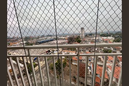 Vista da Sacada da sala de apartamento à venda com 2 quartos, 61m² em Macedo, Guarulhos