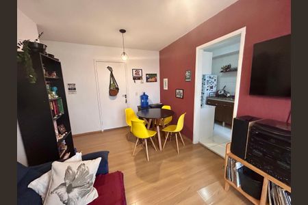 Sala de apartamento à venda com 2 quartos, 61m² em Macedo, Guarulhos