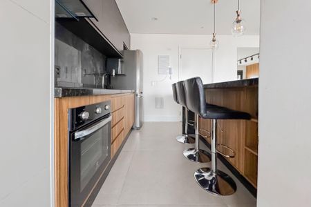 Apartamento à venda com 72m², 1 quarto e 1 vagaCozinha