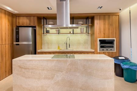 Apartamento à venda com 72m², 1 quarto e 1 vagaEspaço Gourmet