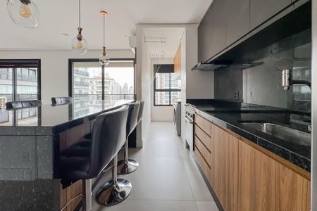 Apartamento à venda com 72m², 1 quarto e 1 vagaCozinha