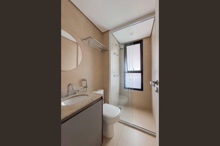 Apartamento à venda com 72m², 1 quarto e 1 vagaBanheiro Social