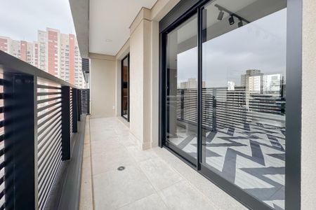 Apartamento à venda com 72m², 1 quarto e 1 vagaVaranda da Sala