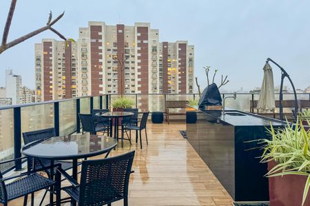 Apartamento à venda com 72m², 1 quarto e 1 vagaRooftop