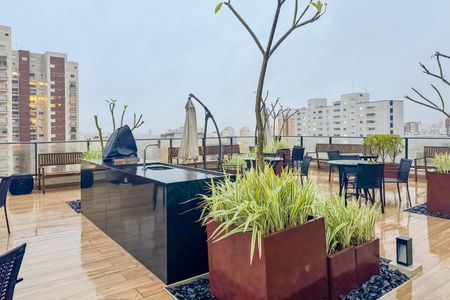 Apartamento à venda com 72m², 1 quarto e 1 vagaRooftop