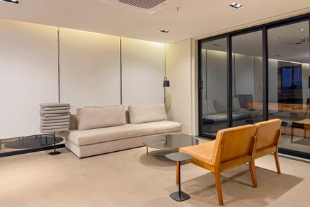 Apartamento à venda com 72m², 1 quarto e 1 vagaEspaço Gourmet