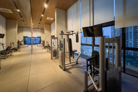 Apartamento à venda com 72m², 1 quarto e 1 vagaAcademia