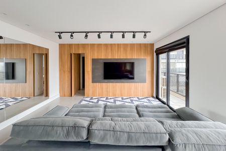 Sala de apartamento à venda com 1 quarto, 72m² em Vila Mariana, São Paulo