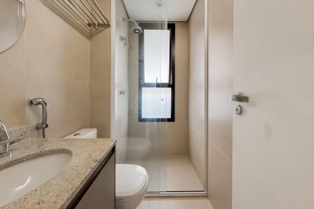 Apartamento à venda com 72m², 1 quarto e 1 vagaBanheiro da Suíte