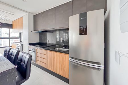 Apartamento à venda com 72m², 1 quarto e 1 vagaCozinha