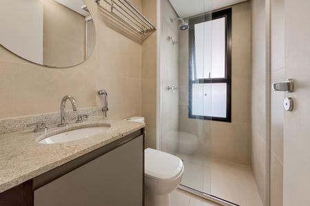 Apartamento à venda com 72m², 1 quarto e 1 vagaBanheiro da Suíte