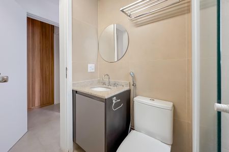 Apartamento à venda com 72m², 1 quarto e 1 vagaBanheiro da Suíte