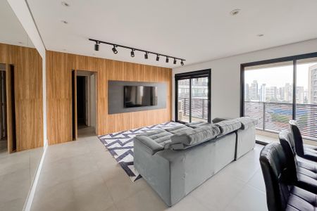 Sala de apartamento à venda com 1 quarto, 72m² em Vila Mariana, São Paulo